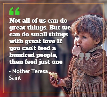 Mother Teresa Quote