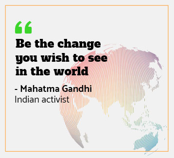 Mahatma Gandhi Quote